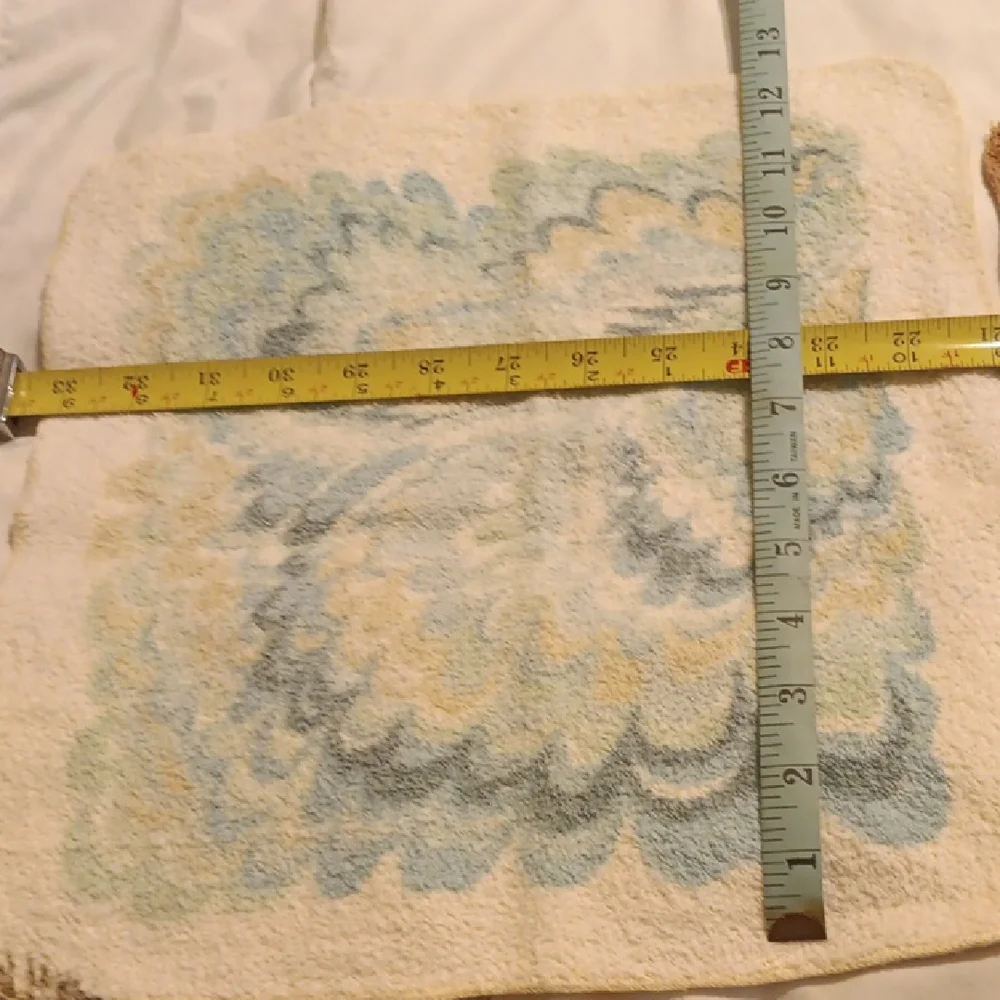 Blue Bath Towel